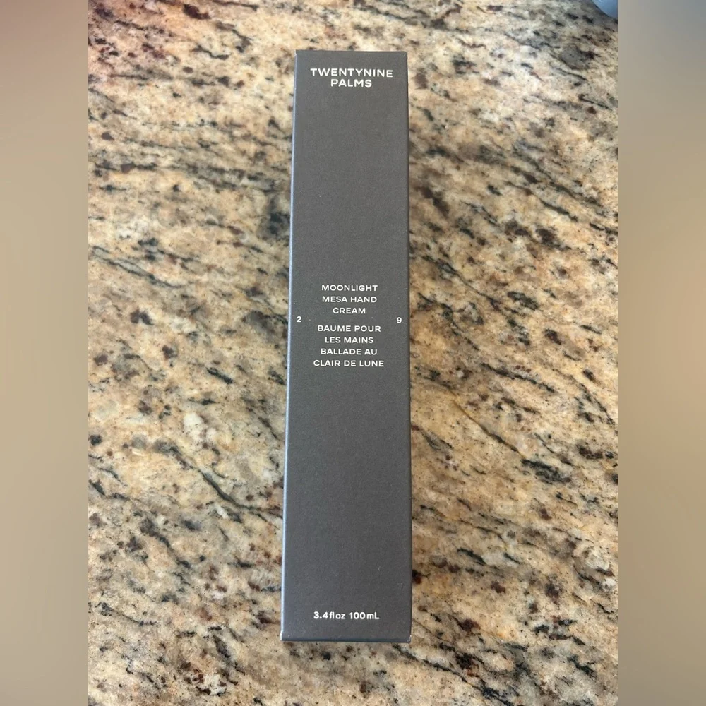 NEW TWENTYNINE PALMS HAND CREAM - Moonlit Mesa Hand Cream - FULL SIZE